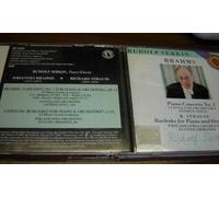 Brahms, Serkin, Szell, Cleveland Orchestra - Piano Concerto 1 by Brahms, Serkin, Szell, Cleveland Orchestra (1990-10-25)
