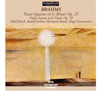 Brahms/ Serking/ Busch/ Gottesmann - Piano Quartet G Minor / Violin Sonata G Major