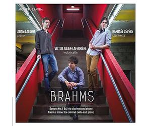 Brahms/ Severe/ Laloum - Clarinet Sons 1 & 2 Clarinet Trio