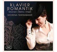 Brahms/ Shorena Tsintsabadze - Klavier Romantik