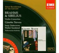 Brahms & Sibelius: Violin Concertos
