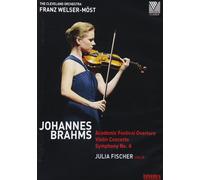 Brahms: Sinfonia da concerto per violino n. 4 University Festival Over Brahms...