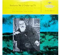 Brahms: Sinfonie Nr. 2 D-dur op. 73 [Vinyl LP] [Schallplatte]