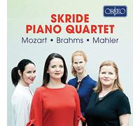 Brahms/ Skride - Skride Piano Quartet Plays Mozart & Brahms