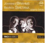 BRAHMS / SMETANA Piano Trios Op 8 / Op 15 (CD)