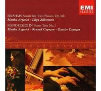 Argerich Martha - Capuc Live from the Lugano Festival (Argerich, Zilberstei (CD)