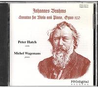Brahms - Sonata Op 120, #1 & 2