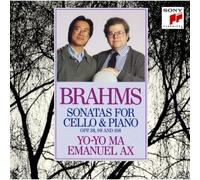 Brahms: Sonatas for Cello & Piano Opp 38