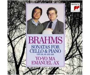 Brahms: Sonatas for Cello & Piano Opp 38