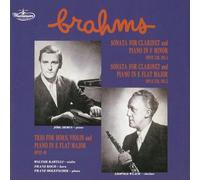 Brahms: Sonatas For Clarinet And Piano Op. 120.1/2; Horn Trio In E Flat - UHQCD