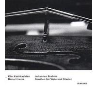 Brahms/sonatas for Viola and Piano Album