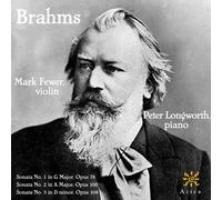 Brahms Sonatas for Violin & Piano (CD)