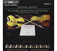 Brahms - Sonate Per Pianof. Viola O Violino