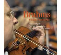 Nils-Erik Sparf Johannes Brahms: Violin Concerto (CD)
