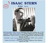 Audio Cd Isaac Stern: Live, Vol. 8 (2 Cd)