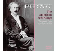 Brahms/ Strauss/ Paderewski - Ignacy Jan Paderewski: American Recordings