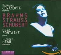 Brahms/Strauss/Schubert - Katarina Jovanovic Sings Lieder By Brahms/R. Strau