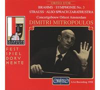 Brahms/Strauss - Symphonie No. 3/Sprach Zarathustra