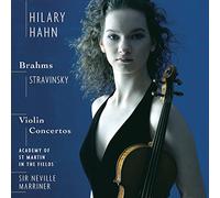 BRAHMS/STRAVINSKY - VIOLIN CONCERTOS