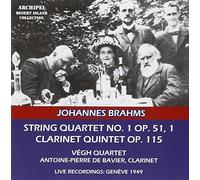 Brahms - String Quartet No 1 Op 51
