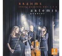 Brahms - String Quartets Nos.1&3