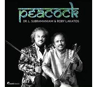 Dr. L. Subramaniam & Roby Lakatos Peacock (CD) Album