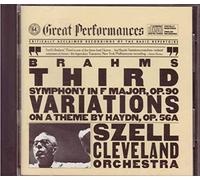 Brahms;Sym.3/Variations Hay
