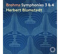 Johannes Brahms Brahms: Symphonies 3 & 4 (CD) Album