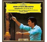 Brahms: Symphonies No. 3 & No. 4 by Claudio Abbado (2014-08-03)