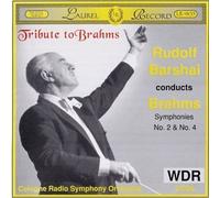 Brahms: Symphonies Nos 2 & 4 [IMPORT]