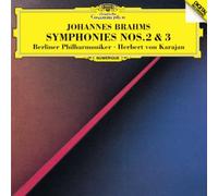 Brahms: Symphonies Nos. 2, 8 & 3