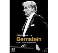 Brahms: Symphonies Nos 2 and 4 (Bernstein) (DVD)