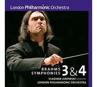 BRAHMS - SYMPHONIES NOS.3&4 -SACD-