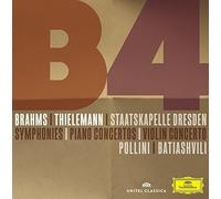 Brahms: Symphonies Piano Concertos (4 CD)