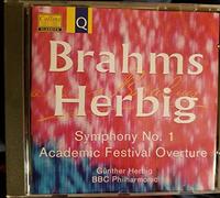Brahms - Symphony 1 / Academic Fest