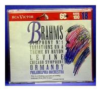 Brahms – Sinfonia n. 1 / Ouverture Accademica del Festival – RCA