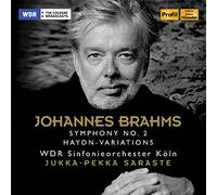 Johannes Brahms Johannes Brahms: Symphony No. 2/Haydn-Variations (CD) Album