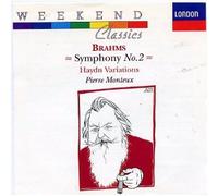 Brahms - Symphony 2 / Haydn Variations