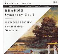 Brahms - Symphony 2/Hebrides Overture