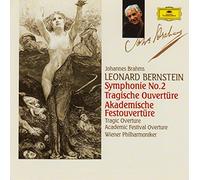 Brahms - Symphony 2 / Tragic Overture / Academic Overture
