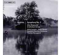 Johannes Brahms Brahms: Symphony No. 3/Alto Rhapsody/6 Schubert Songs (CD)