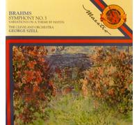 Brahms: Symphony 3, Haydn Variations
