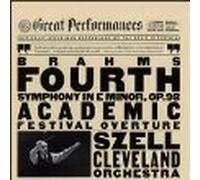 Brahms - Symphony 4 / Academic Festival Overture