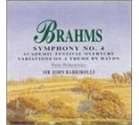 Brahms - Symphony 4 / Academic Festival Overture