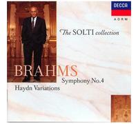 Brahms - Symphony 4 / Haydn Variations