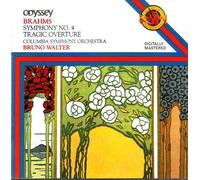 Brahms - Symphony 4 / Tragic Overture