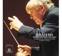 Brahms: Symphony No. 1 & 2 [2cd]