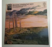 Brahms Symphony No 1 - Berlin Philharmonic Orchestra / Rudlof Kempe LP