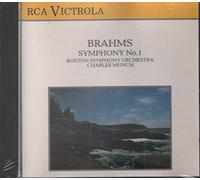 Brahms: Symphony No.1 in C Minor, Op.68, Boston Symphony Orchestra dir. Charles Munch, RCA Victrola 1988