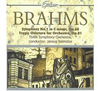 Brahms Symphony No. 1 in C Minor, Op.68; Tragic Overture for Orchestra, Op.81